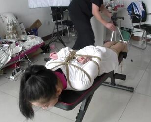 Asian Restrain bondage